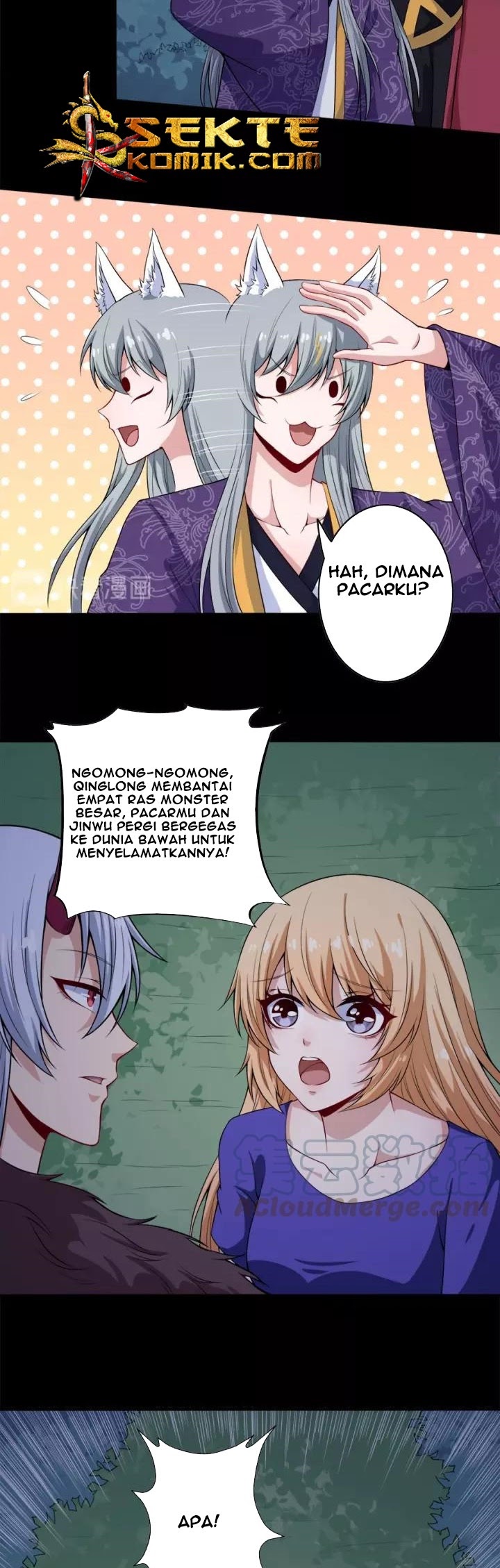 Daddy From Hell Chapter 101.2 Bahasa Indonesia